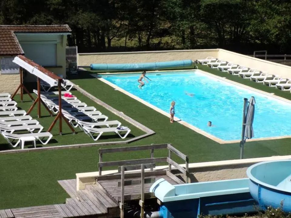 France - Sud Ouest - Sousceyrac - Camping Les Trois Sources 4*