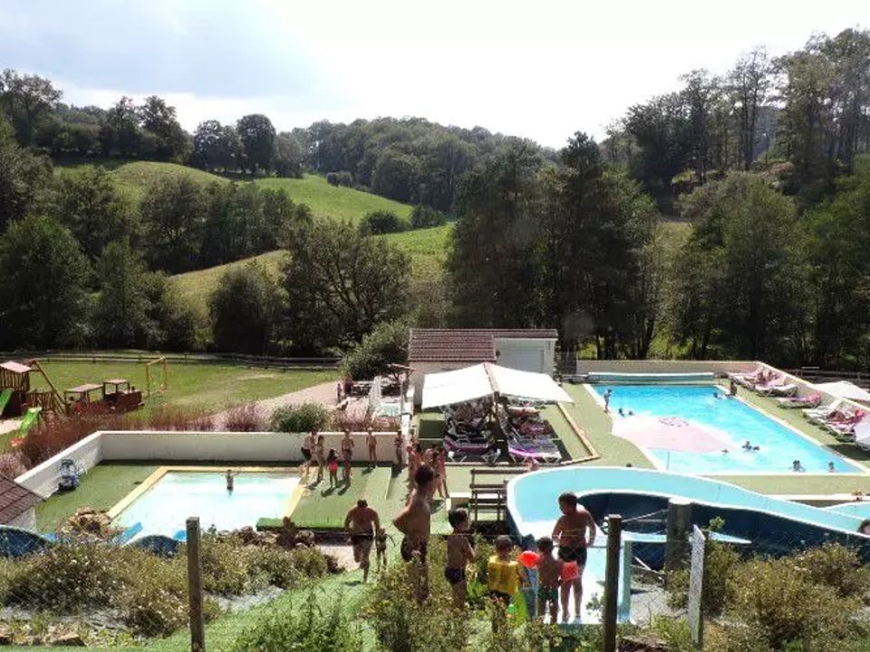 France - Sud Ouest - Sousceyrac - Camping Les Trois Sources 4*