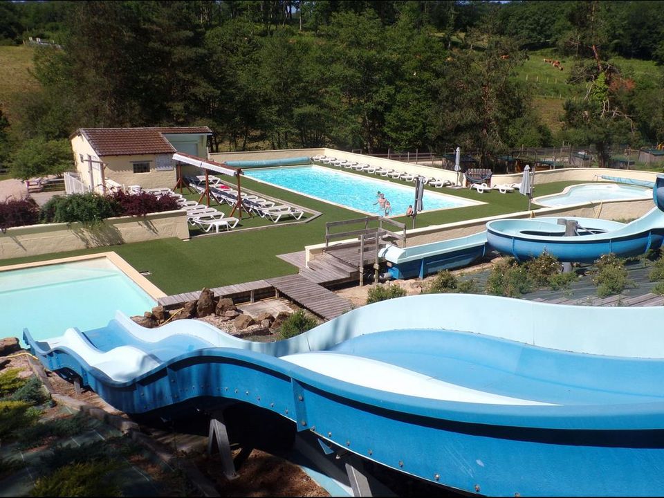 France - Sud Ouest - Sousceyrac - Camping Les Trois Sources 4*