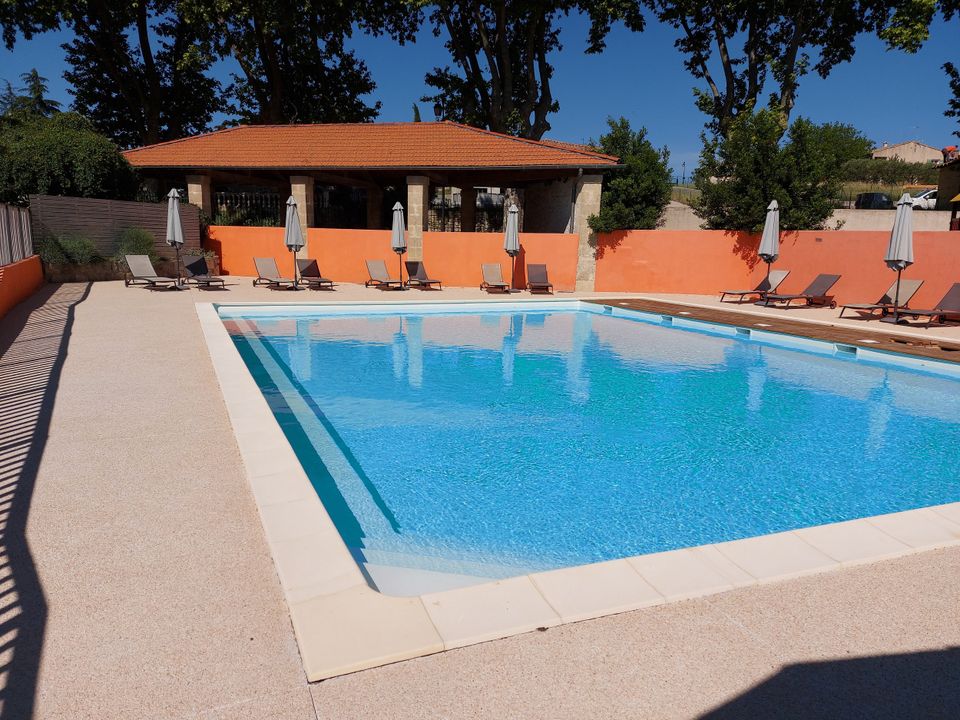 France - Languedoc - Souvignargues - Camping le Pré Saint André 3*