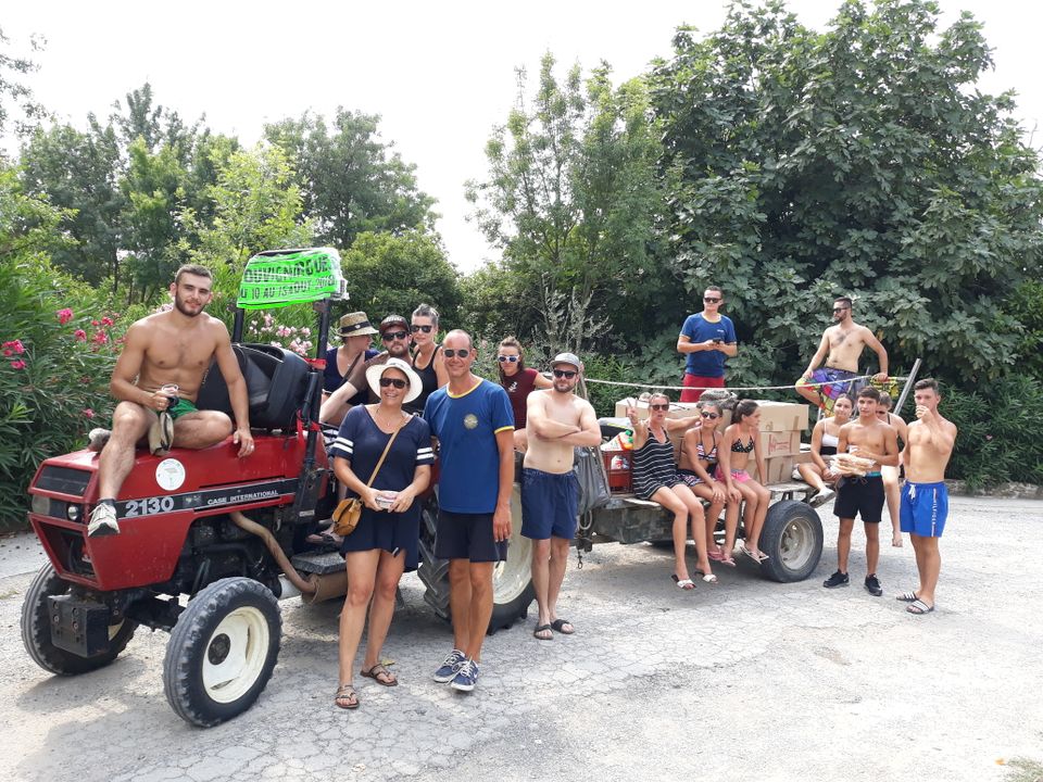 France - Languedoc - Souvignargues - Camping le Pré Saint André 3*