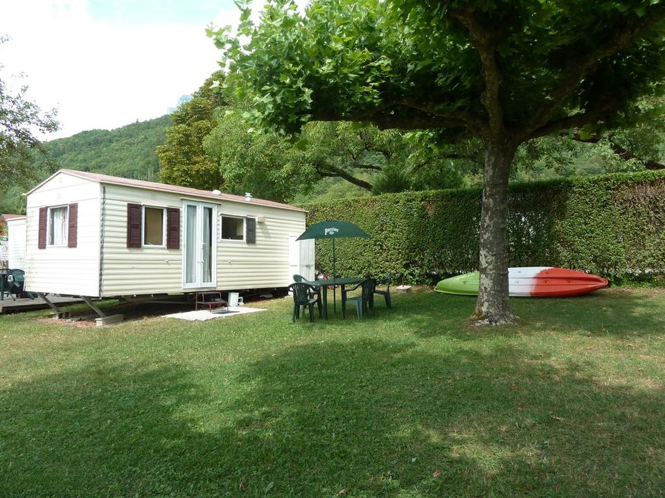 Camping Lanfonnet, 3* - Rhône-Alpes - Talloires - 1002€/sem