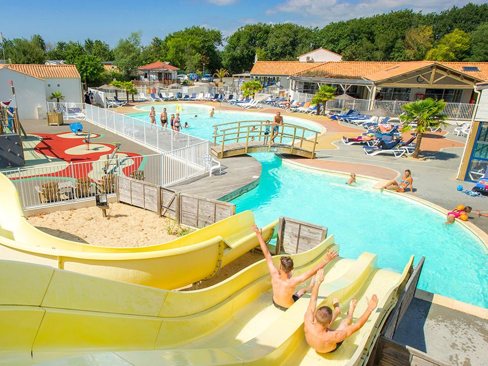 France - Atlantique Nord - Talmont Saint Hilaire - Camping Loyada, 4*