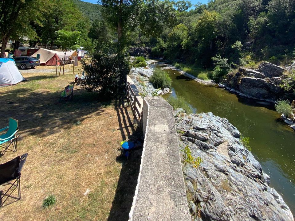 France - Languedoc - Sumène - Camping Les Gorges de l'Herault 3*