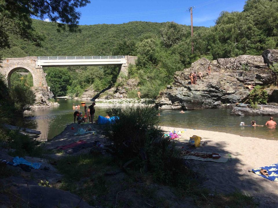 France - Languedoc - Sumène - Camping Les Gorges de l'Herault 3*