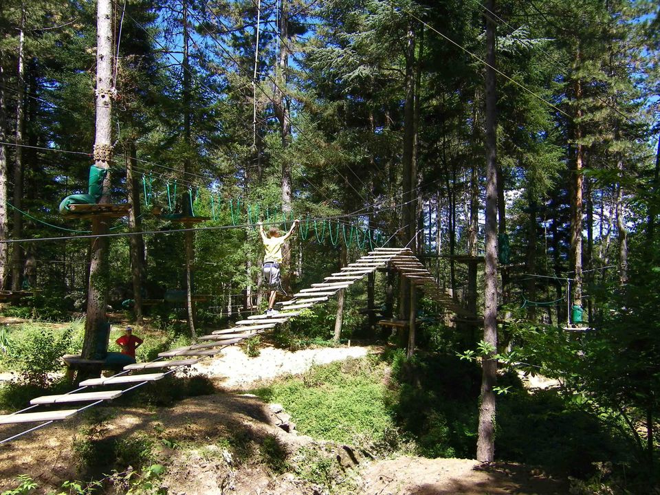 France - Languedoc - Sumène - Camping Les Gorges de l'Herault 3*