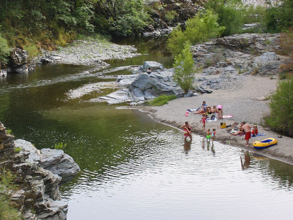 France - Languedoc - Sumène - Camping Les Gorges de l'Herault 3*