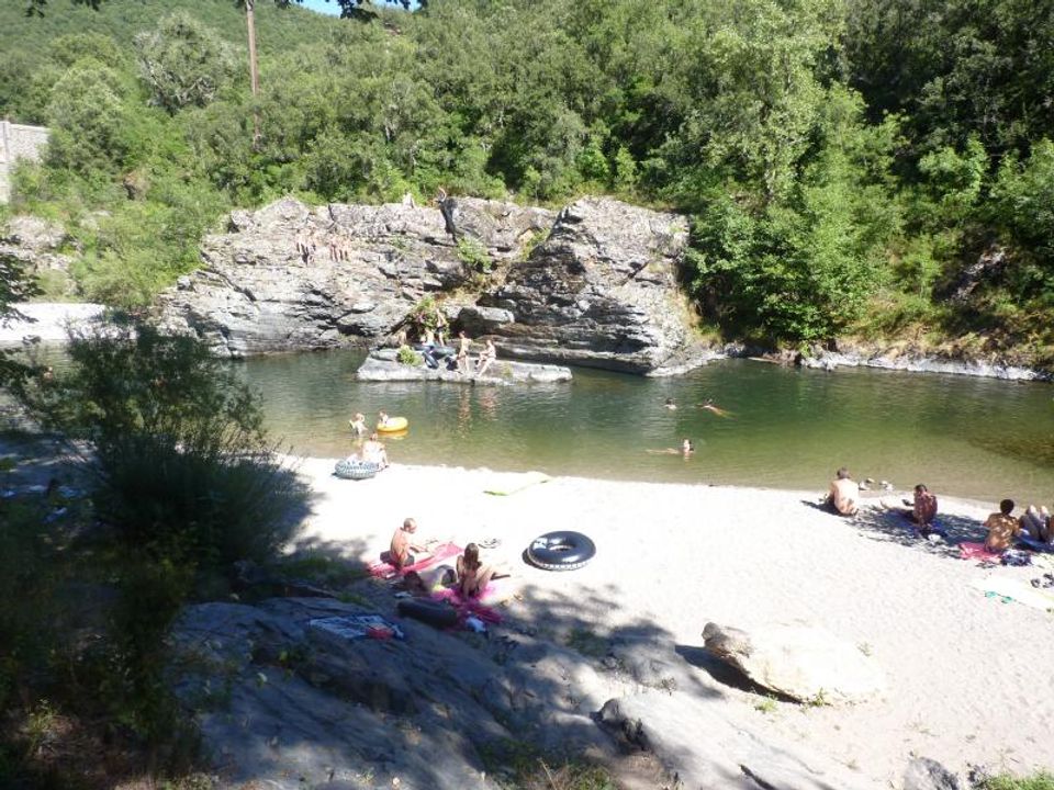 France - Languedoc - Sumène - Camping Les Gorges de l'Herault 3*