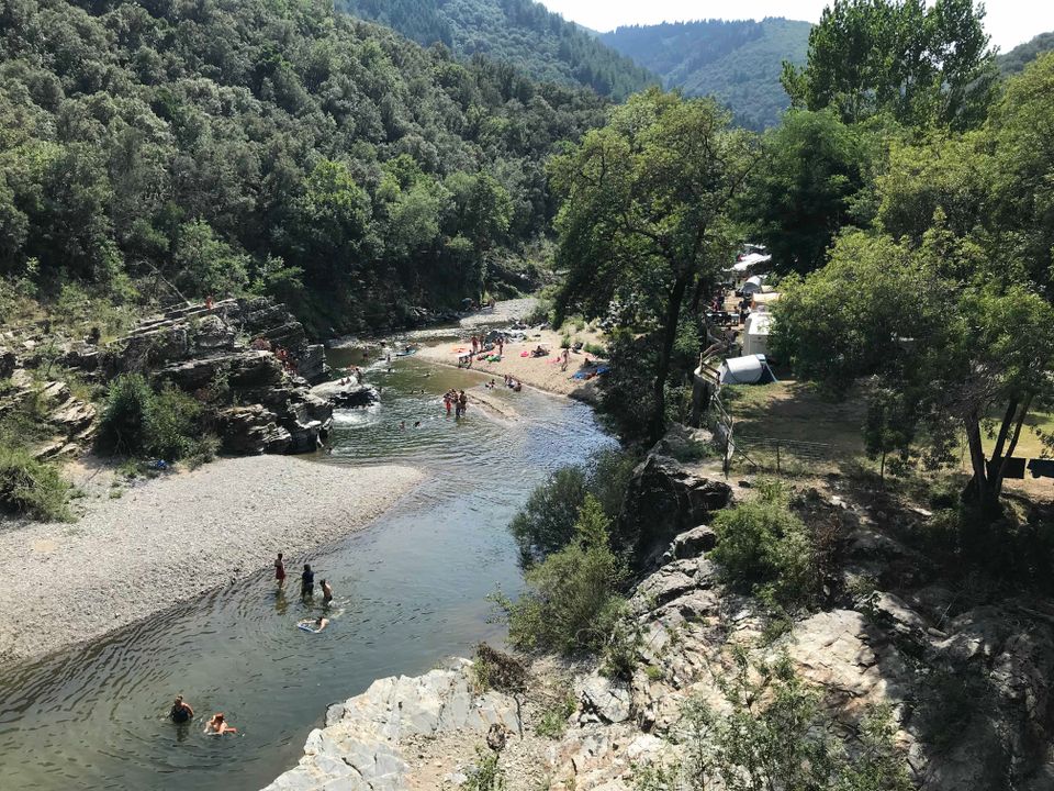 France - Languedoc - Sumène - Camping Les Gorges de l'Herault 3*