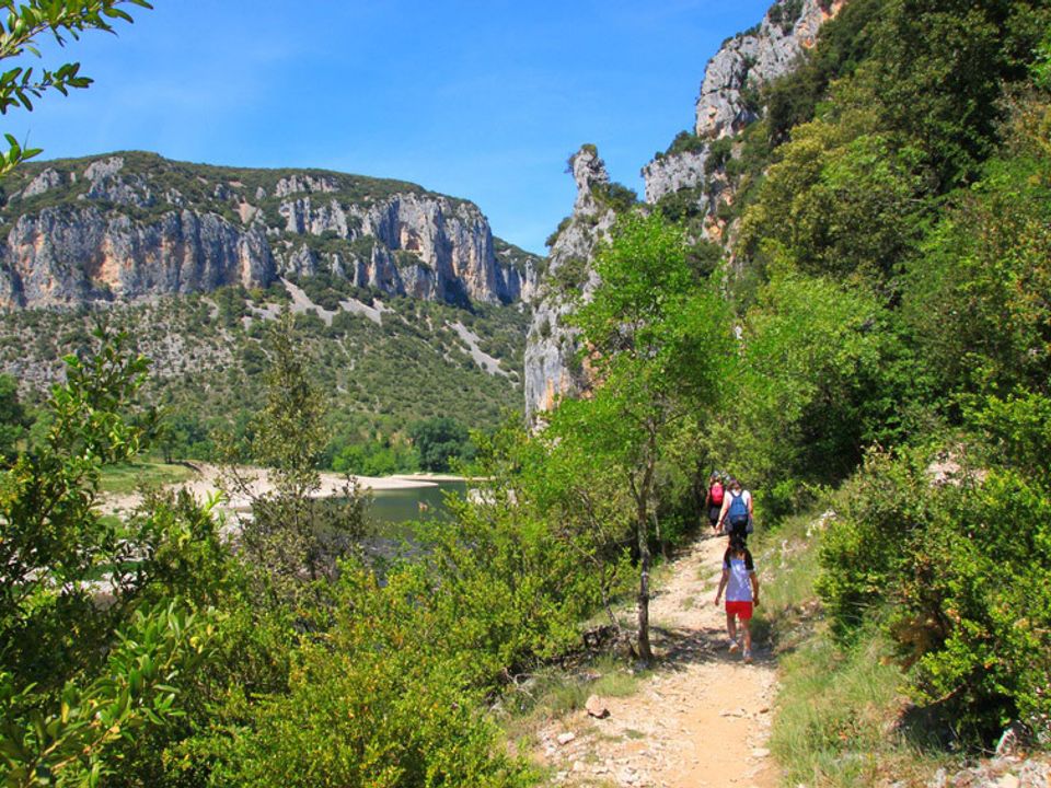 France - Languedoc - Sumène - Camping Les Gorges de l'Herault 3*