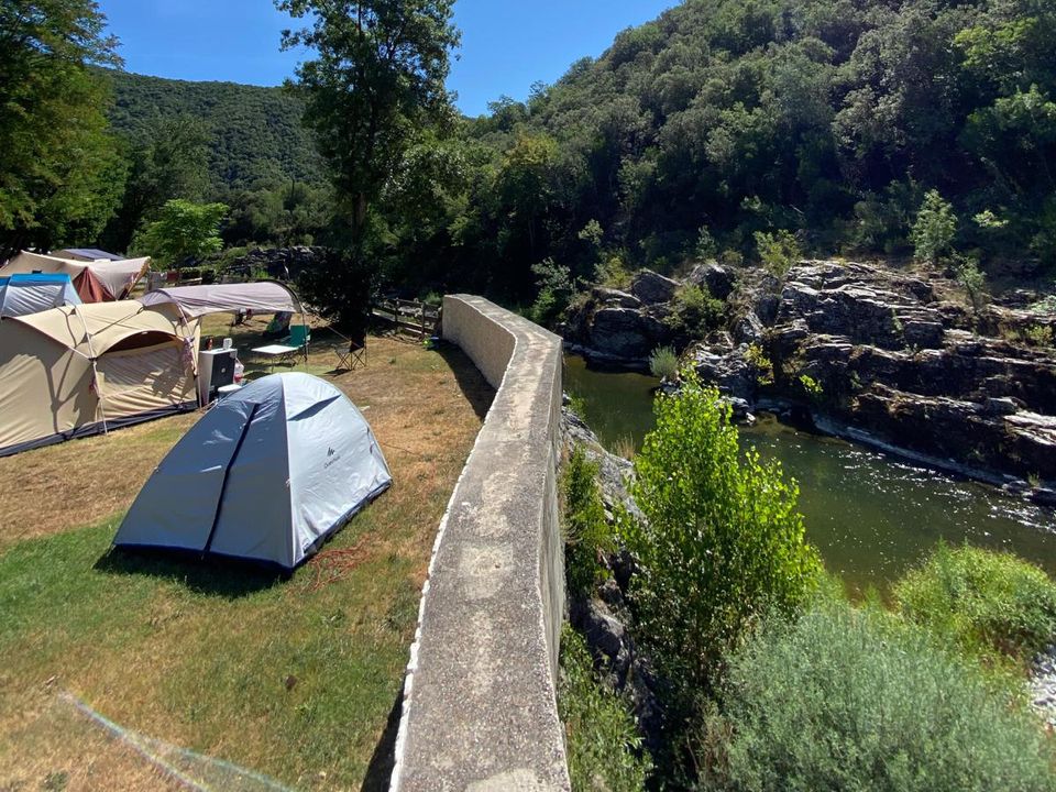 France - Languedoc - Sumène - Camping Les Gorges de l'Herault 3*