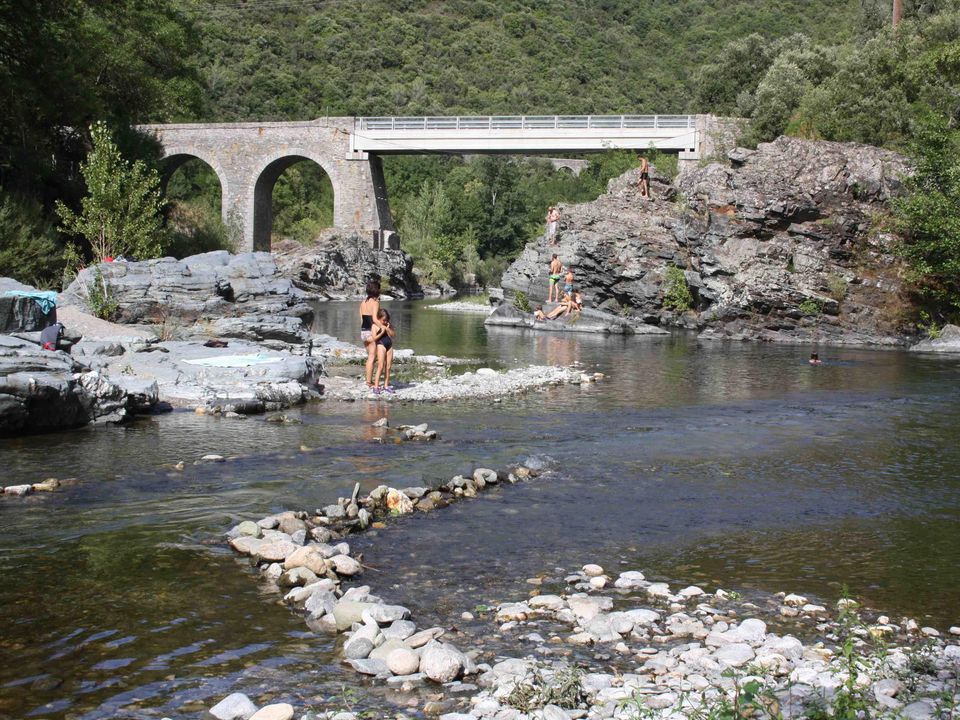 France - Languedoc - Sumène - Camping Les Gorges de l'Herault 3*