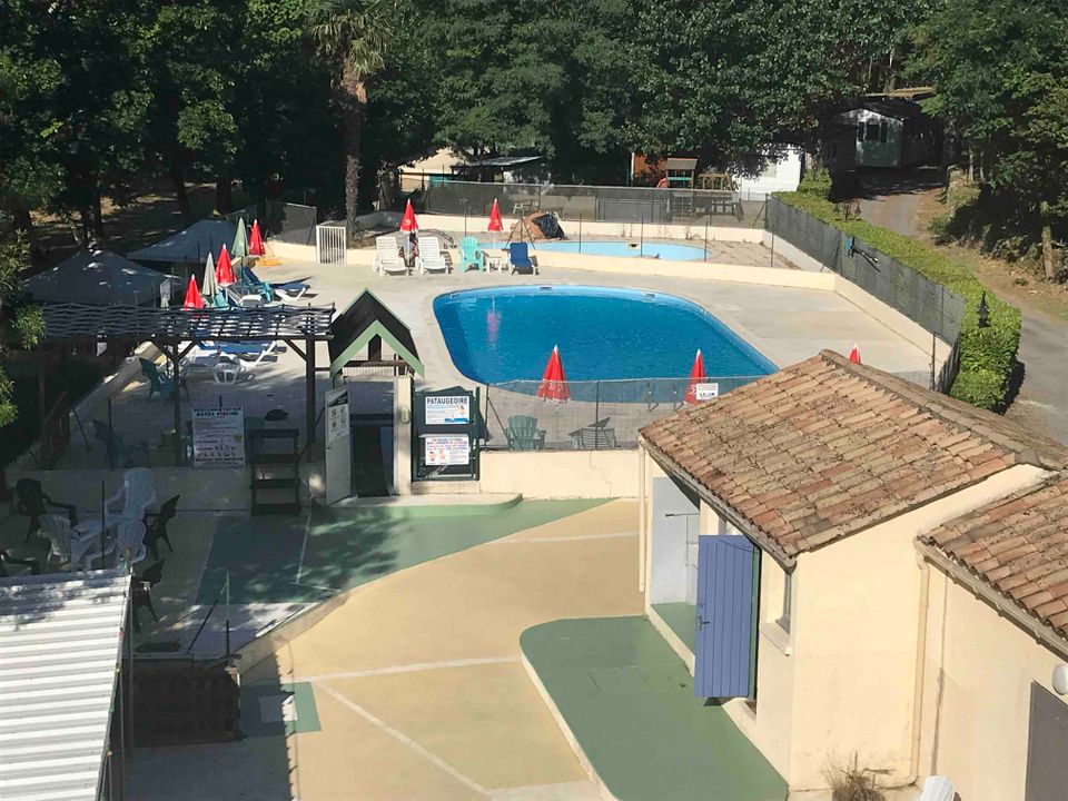 France - Languedoc - Sumène - Camping Les Gorges de l'Herault 3*