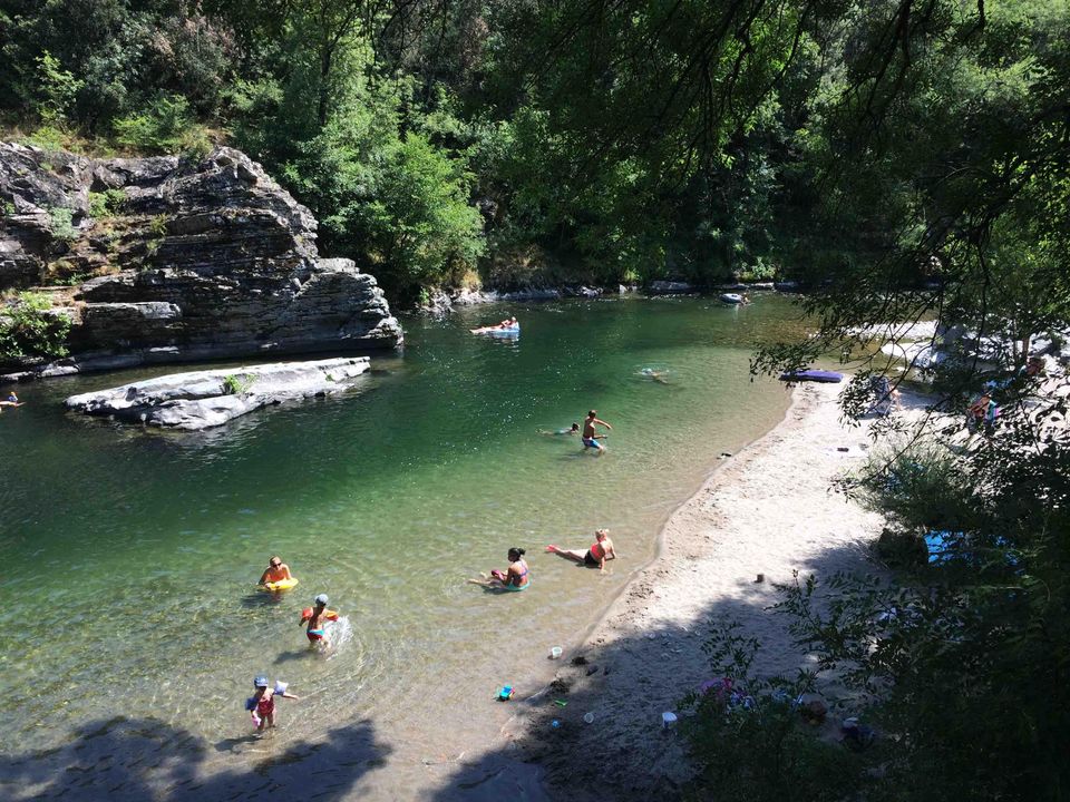 France - Languedoc - Sumène - Camping Les Gorges de l'Herault 3*