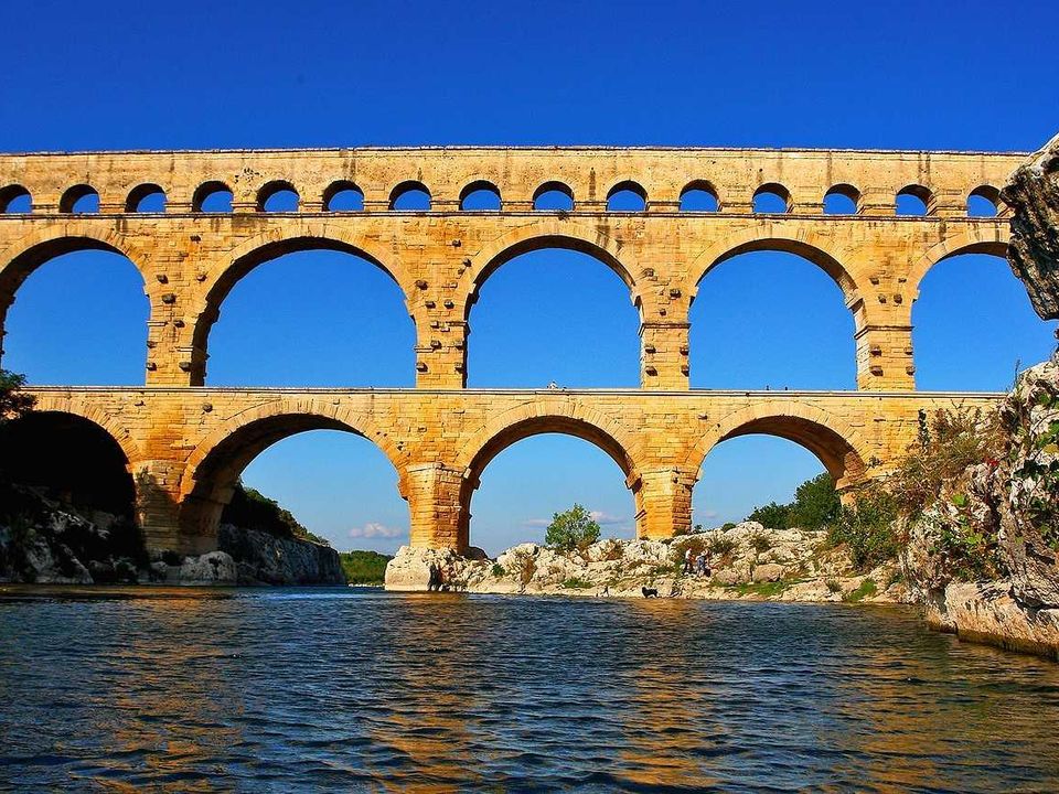 France - Languedoc - Sumène - Camping Les Gorges de l'Herault 3*