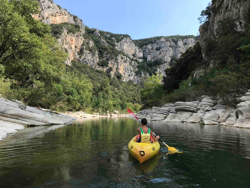 France - Languedoc - Sumène - Camping Les Gorges de l'Herault 3*