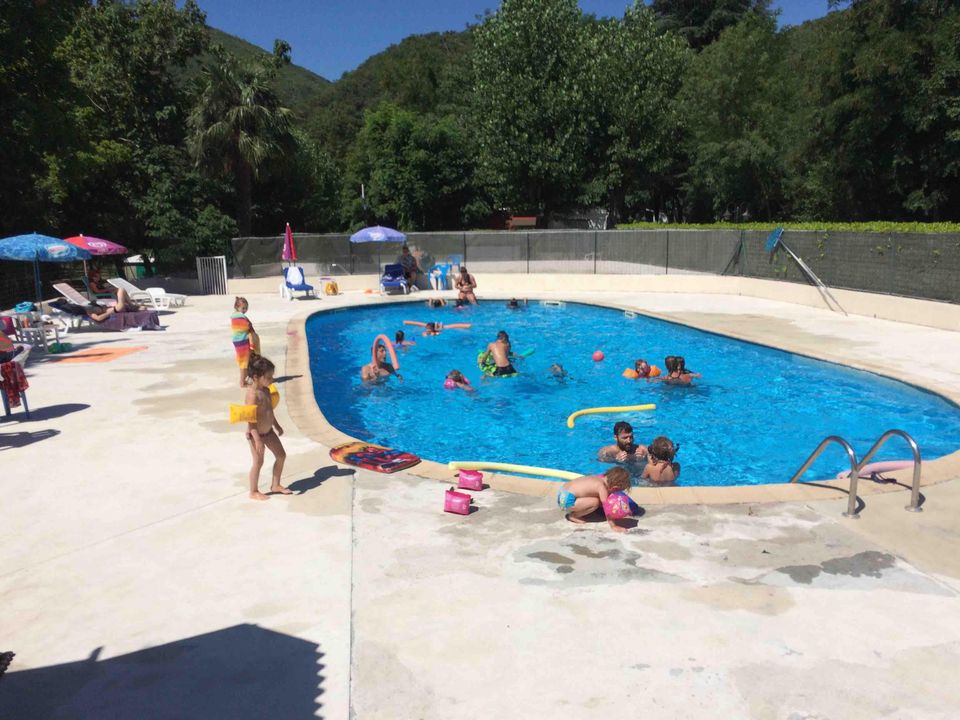 France - Languedoc - Sumène - Camping Les Gorges de l'Herault 3*