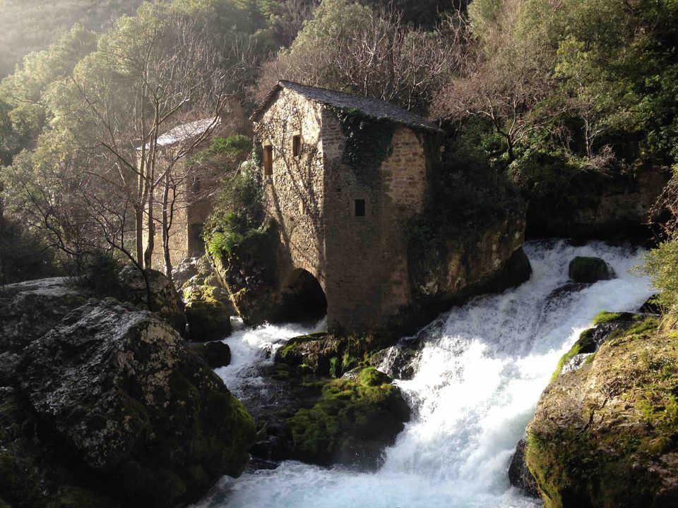 France - Languedoc - Sumène - Camping Les Gorges de l'Herault 3*