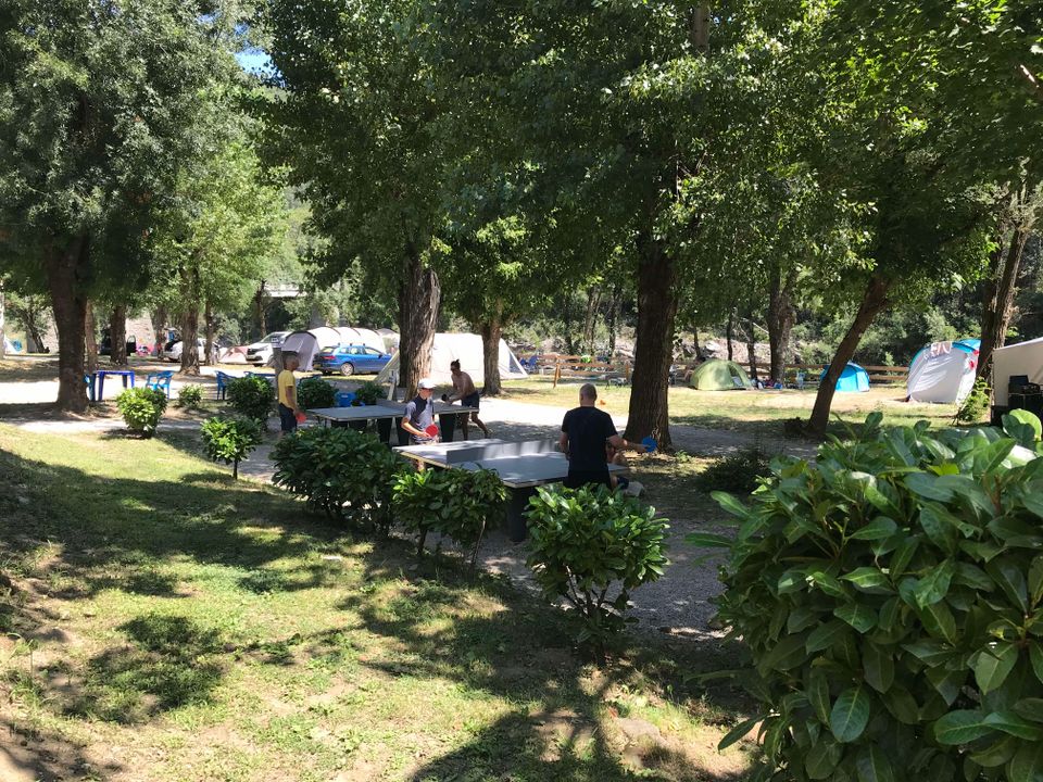 France - Languedoc - Sumène - Camping Les Gorges de l'Herault 3*