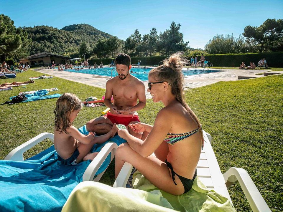 Espagne - Catalogne - Costa Dorada - Prades - Camping Prades Park, 4*