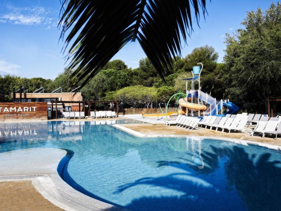 Espagne - Catalogne - Costa Dorada - Tarragone - Camping Tamarit Beach Resort, 4*