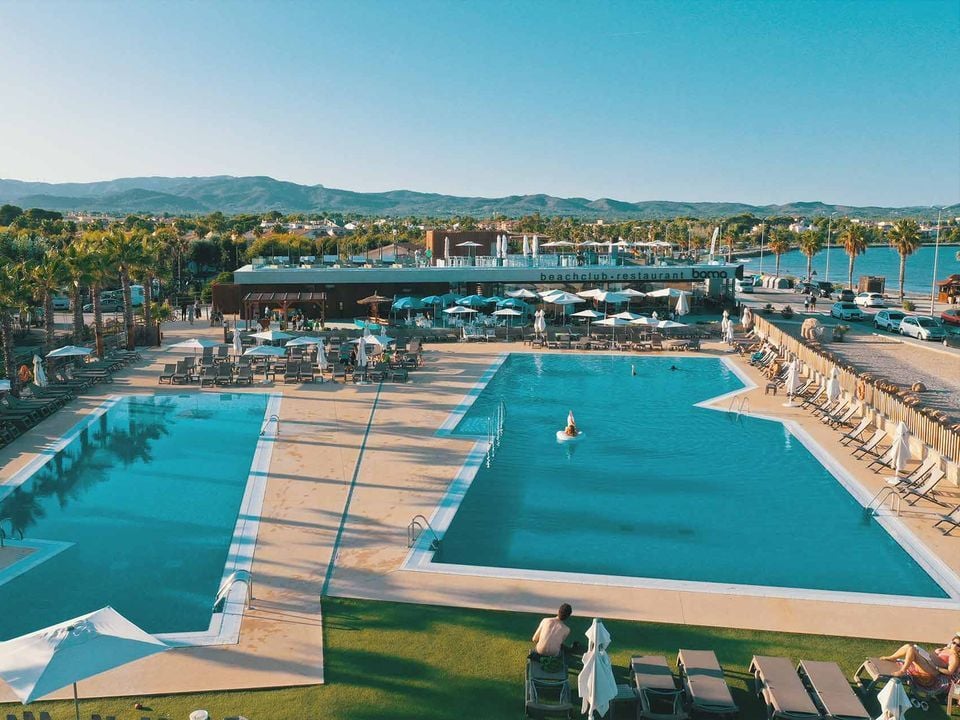 Camping Taiga Delta de l&apos;Ebre