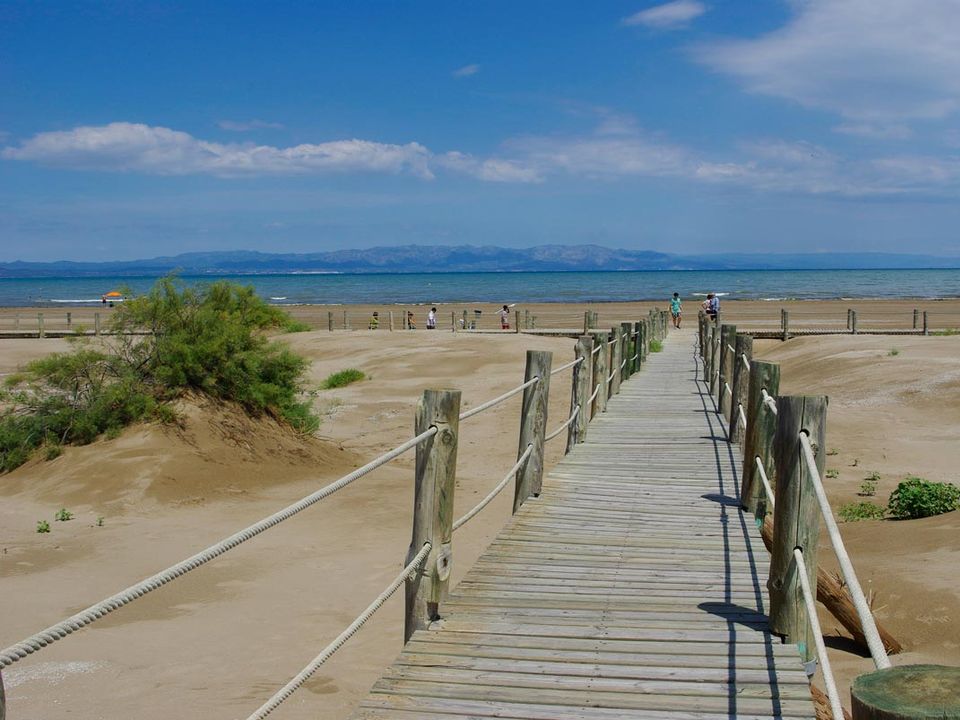 Espagne - Catalogne - Costa Dorada - L'Ampolla - Camping Ampolla Playa, 3*