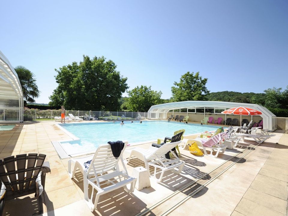 France - Sud Ouest - Thégra - Camping Le Ventoulou 4*