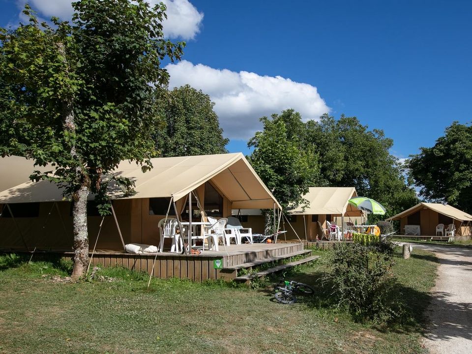 France - Sud Ouest - Thégra - Camping Le Ventoulou 4*