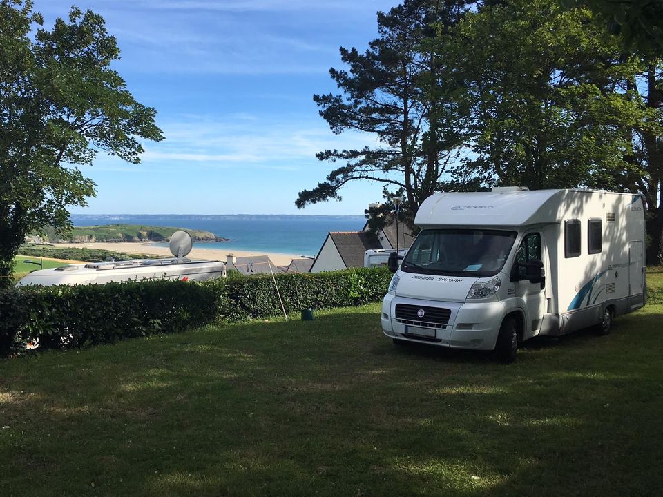 France - Bretagne - Telgruc sur Mer - Camping Sites et Paysages - Le Panoramic, 4*