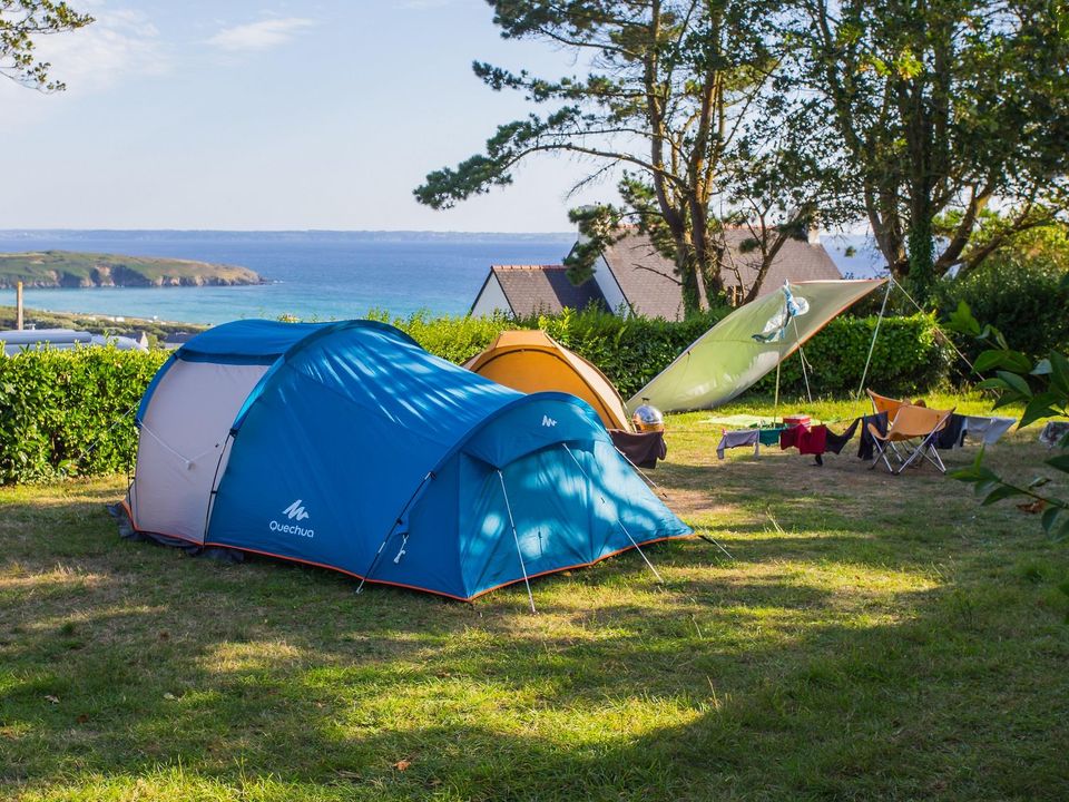 France - Bretagne - Telgruc sur Mer - Camping Sites et Paysages - Le Panoramic, 4*