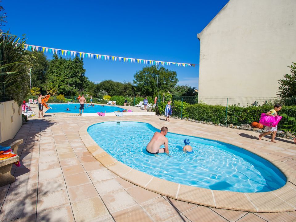 France - Bretagne - Telgruc sur Mer - Camping Sites et Paysages - Le Panoramic, 4*