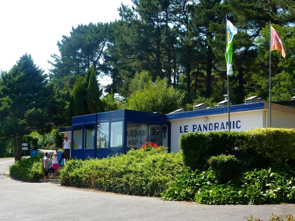 France - Bretagne - Telgruc sur Mer - Camping Sites et Paysages - Le Panoramic, 4*