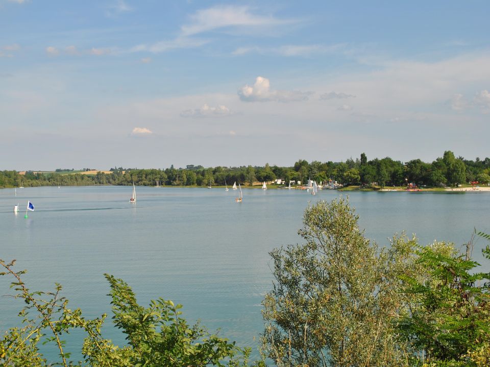 France - Sud Ouest - Thoux - Camping Koawa Du Lac de Thoux, 4*