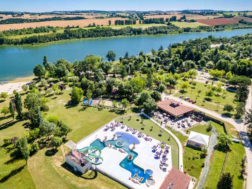 France - Sud Ouest - Thoux - Camping Koawa Du Lac de Thoux, 4*