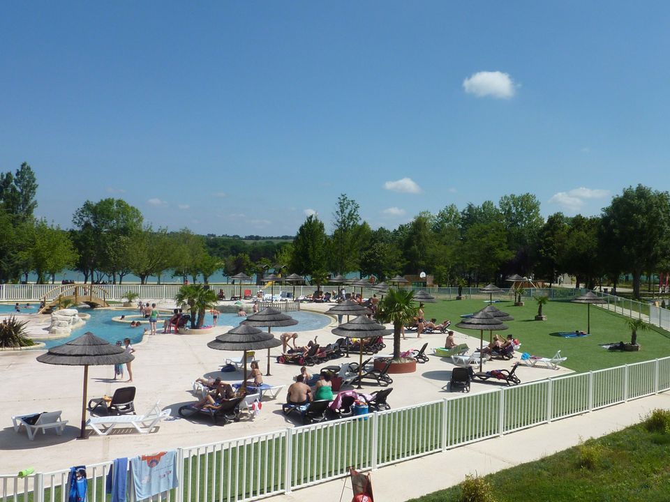 France - Sud Ouest - Thoux - Camping Koawa Du Lac de Thoux, 4*