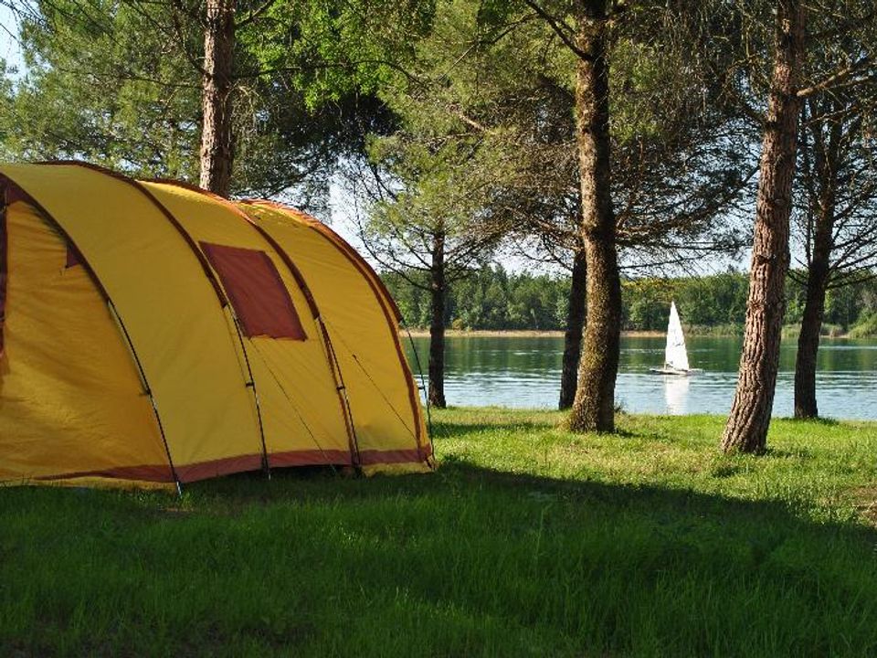France - Sud Ouest - Thoux - Camping Koawa Du Lac de Thoux, 4*