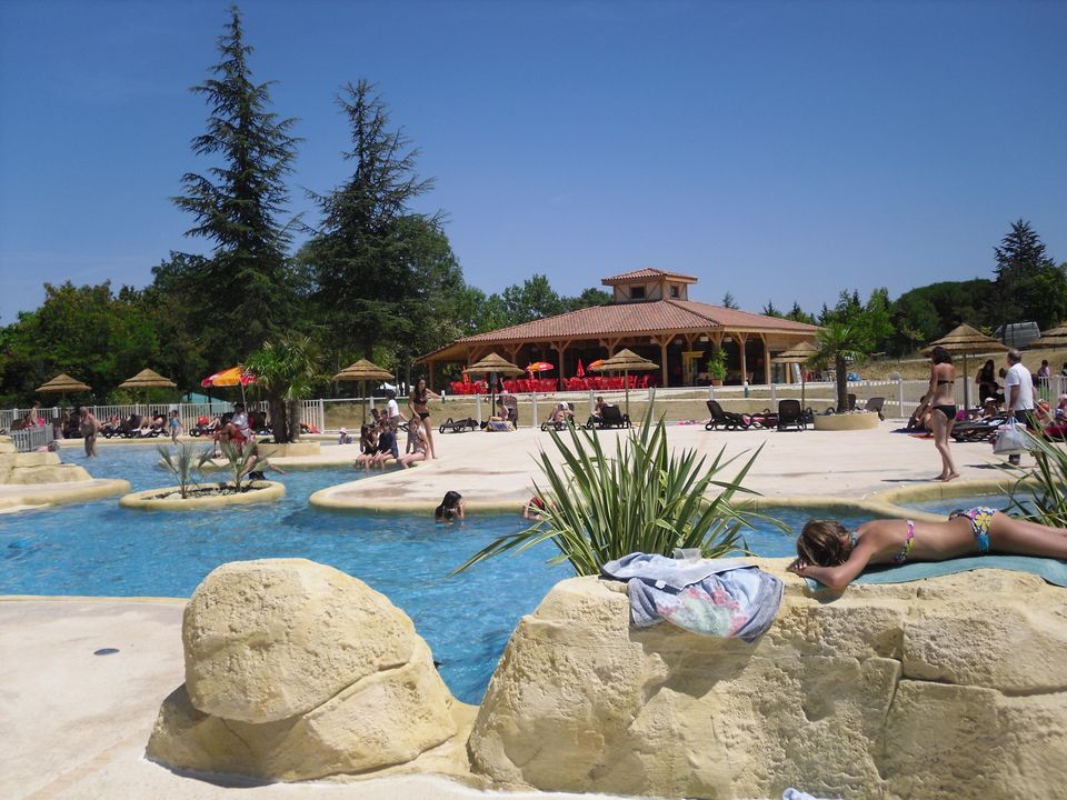 France - Sud Ouest - Thoux - Camping Koawa Du Lac de Thoux, 4*