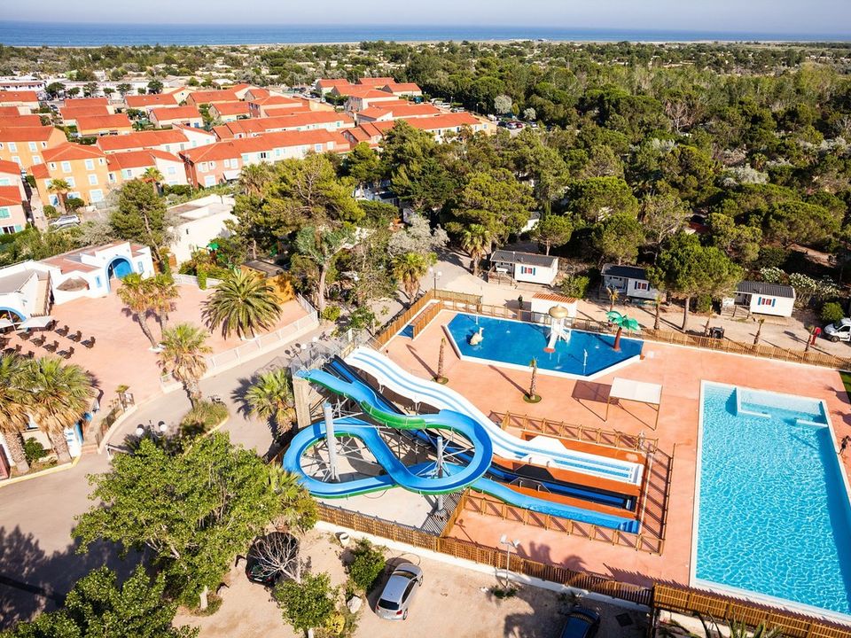 France - Méditerranée Ouest - Torreilles - Camping La Palmeraie, 4*