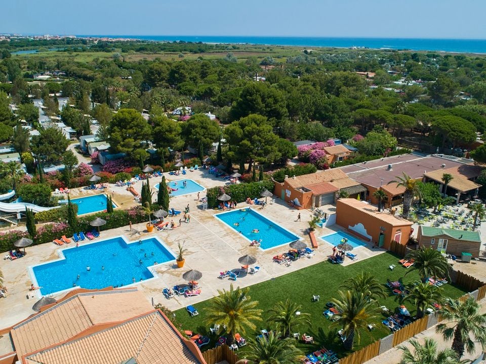 France - Méditerranée Ouest - Torreilles - Camping Les Tropiques 4*