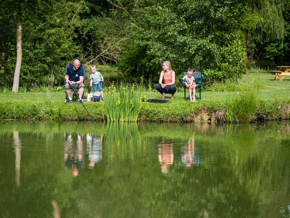 France - Ile de France - Touquin - Country Park - Les Etangs Fleuris, 3*