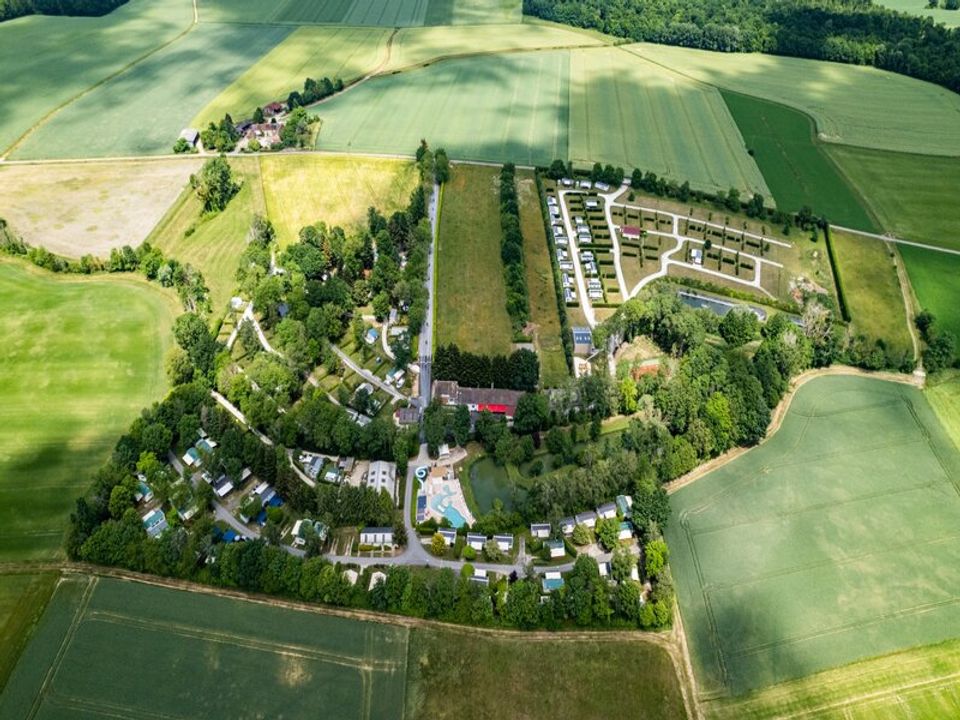 France - Ile de France - Touquin - Country Park - Les Etangs Fleuris, 3*