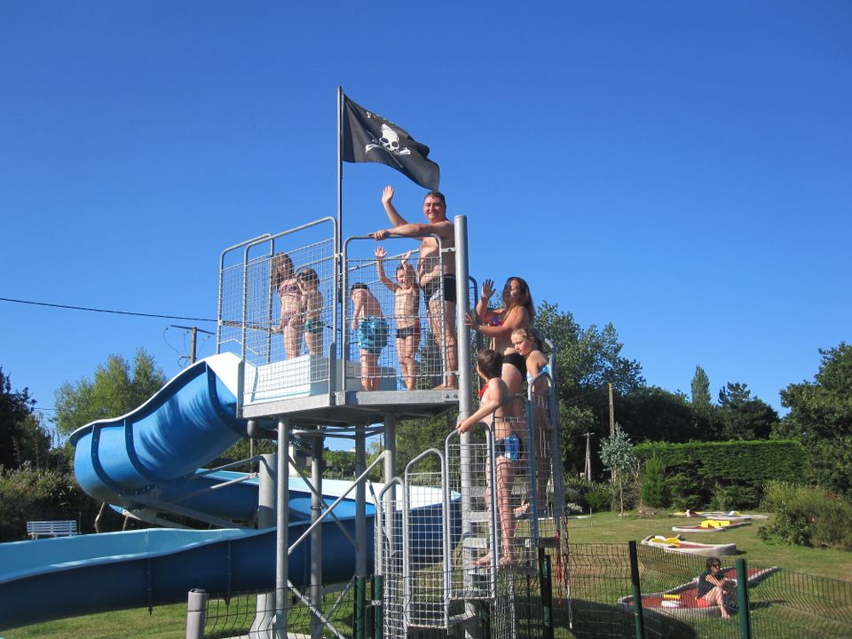 France - Bretagne - Trédrez Locquémeau - Camping Paradis Les Capucines, 4*