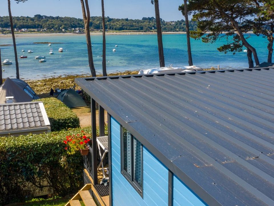 Camping RCN Port l'Epine location en mobil home à TRELEVERN. Réservation de vacances CotesArmor.