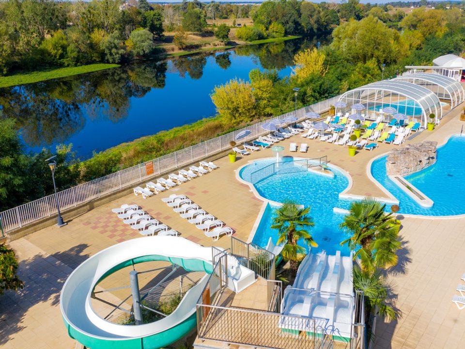 France - Centre - Trogues - Camping Le Parc des Allais, 3*