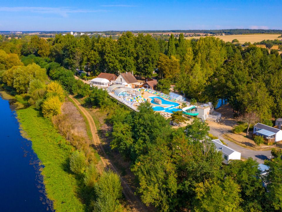 France - Centre - Trogues - Camping Le Parc des Allais, 3*