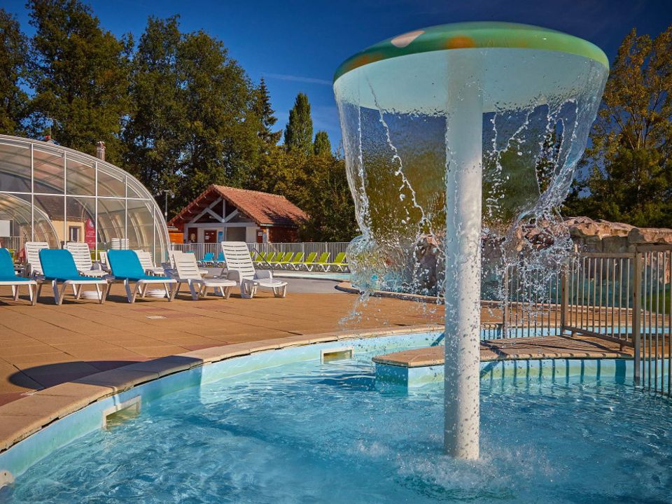 France - Centre - Trogues - Camping Le Parc des Allais, 3*