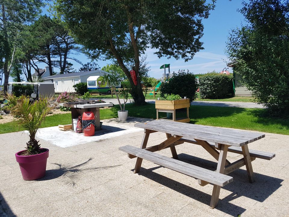 France - Bretagne - Tréguennec - Camping Kerlaz, 3*