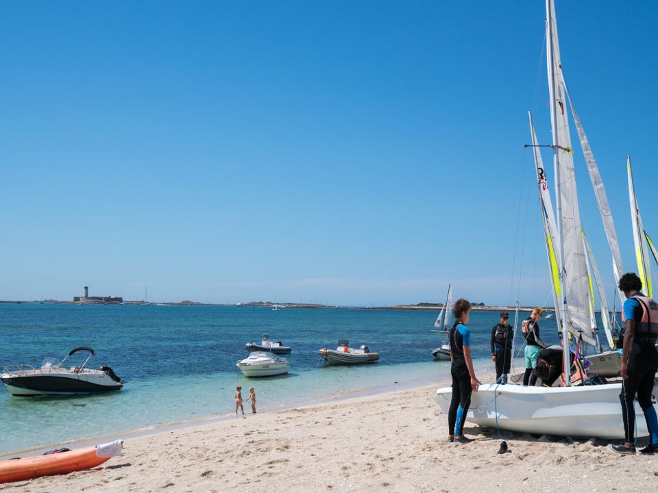 France - Bretagne - Trégunc - Camping Airotel La Pommeraie de l'Océan, 4*