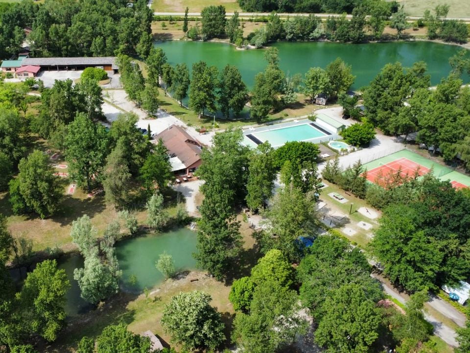 Camping Les 3 Lacs du Soleil